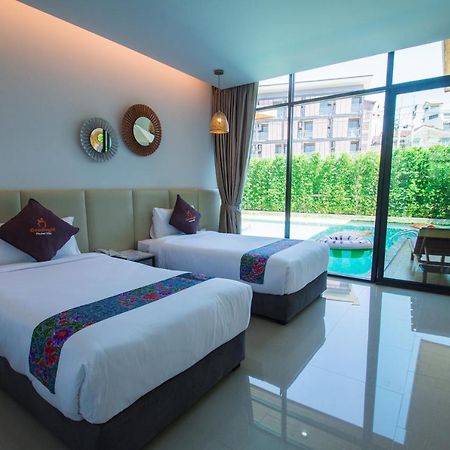 Good Night Pool Villa Phuket - Sha Plus Exteriör bild