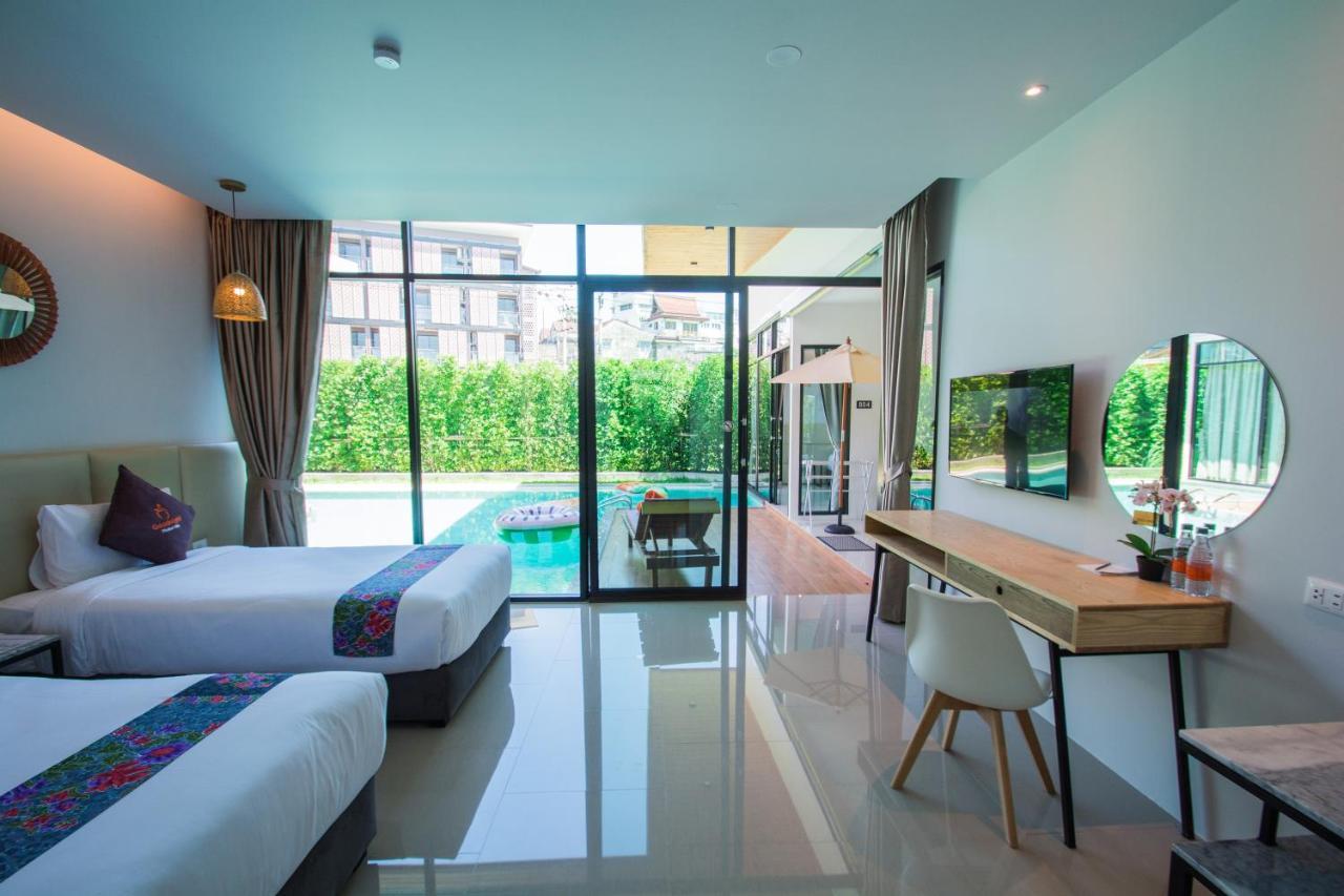 Good Night Pool Villa Phuket - Sha Plus Exteriör bild