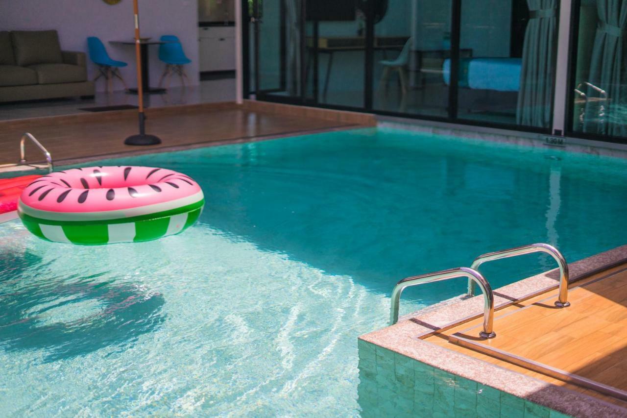 Good Night Pool Villa Phuket - Sha Plus Exteriör bild