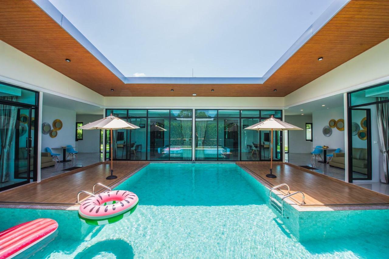 Good Night Pool Villa Phuket - Sha Plus Exteriör bild