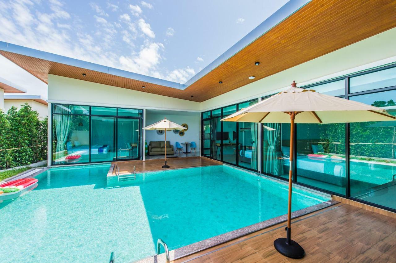 Good Night Pool Villa Phuket - Sha Plus Exteriör bild