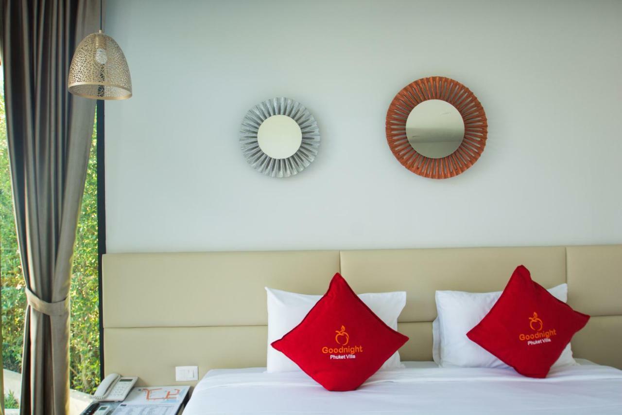 Good Night Pool Villa Phuket - Sha Plus Exteriör bild