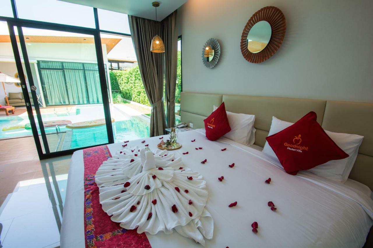 Good Night Pool Villa Phuket - Sha Plus Exteriör bild