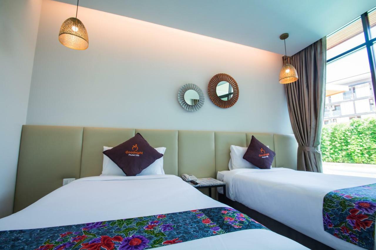 Good Night Pool Villa Phuket - Sha Plus Exteriör bild