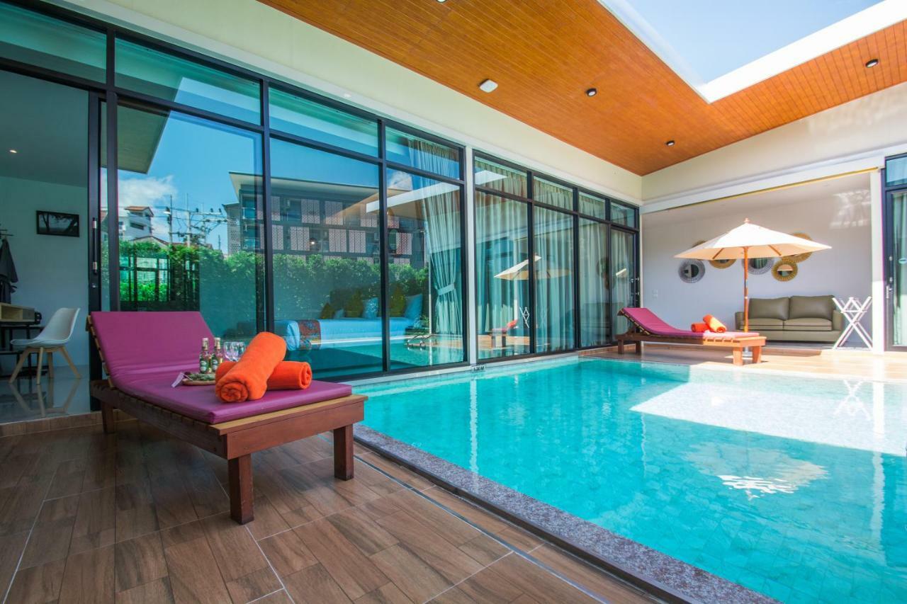 Good Night Pool Villa Phuket - Sha Plus Exteriör bild