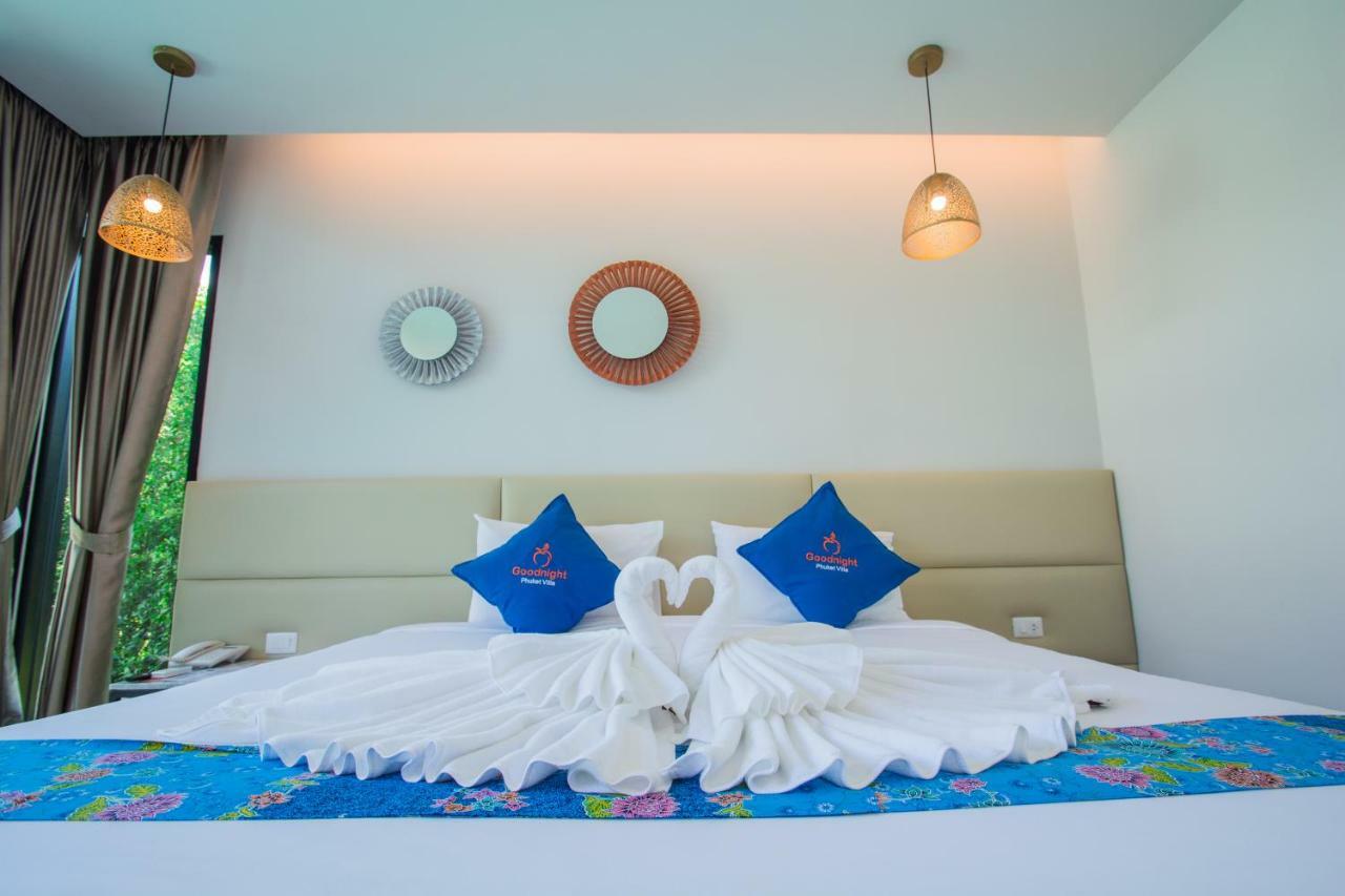 Good Night Pool Villa Phuket - Sha Plus Exteriör bild