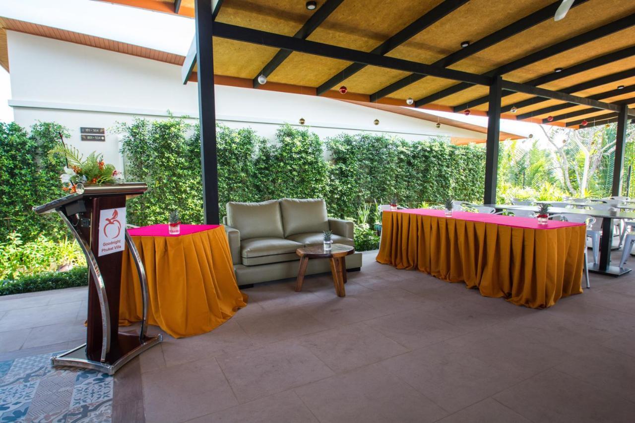 Good Night Pool Villa Phuket - Sha Plus Exteriör bild