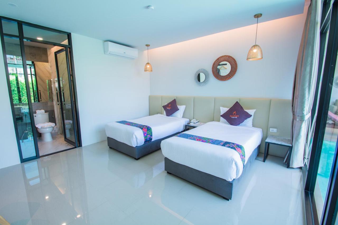 Good Night Pool Villa Phuket - Sha Plus Exteriör bild
